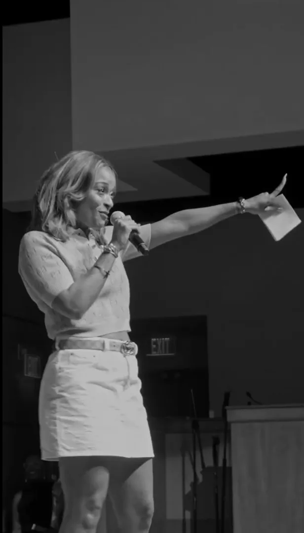 Erin Patten speaking